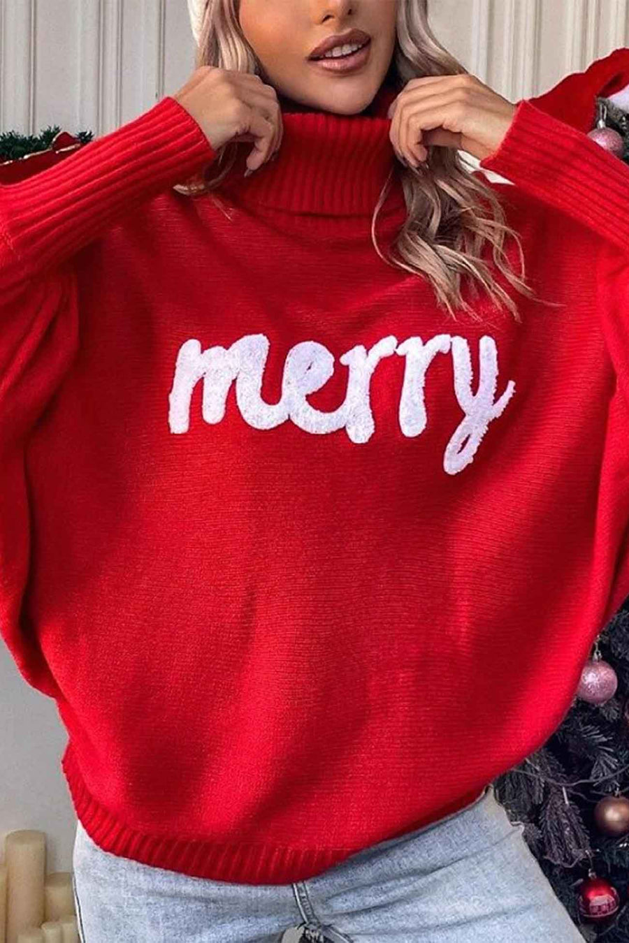 Soft V-Neck Sweater
