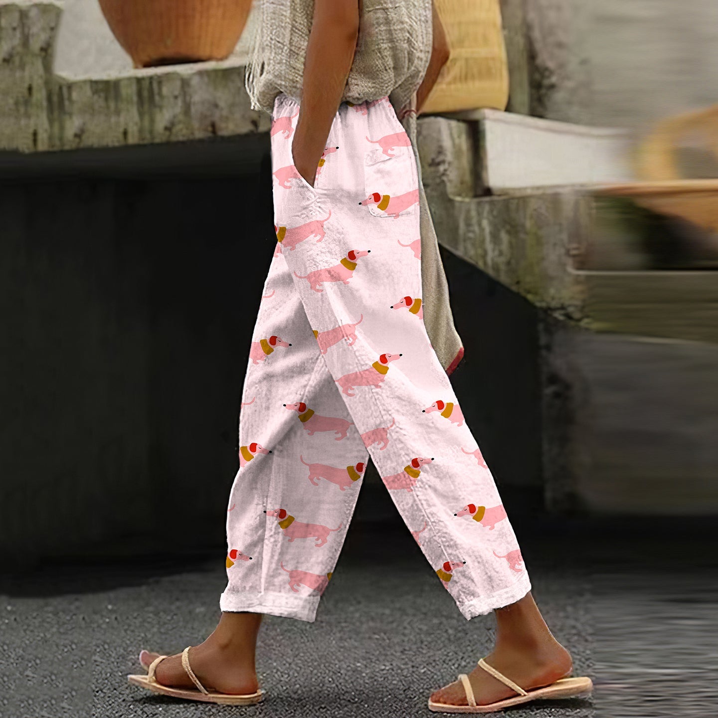 Soft Utility Pants