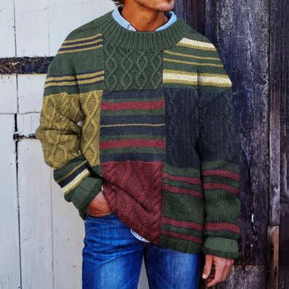 Classic Buttoned Sweater