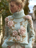 Warm Textured Sweater