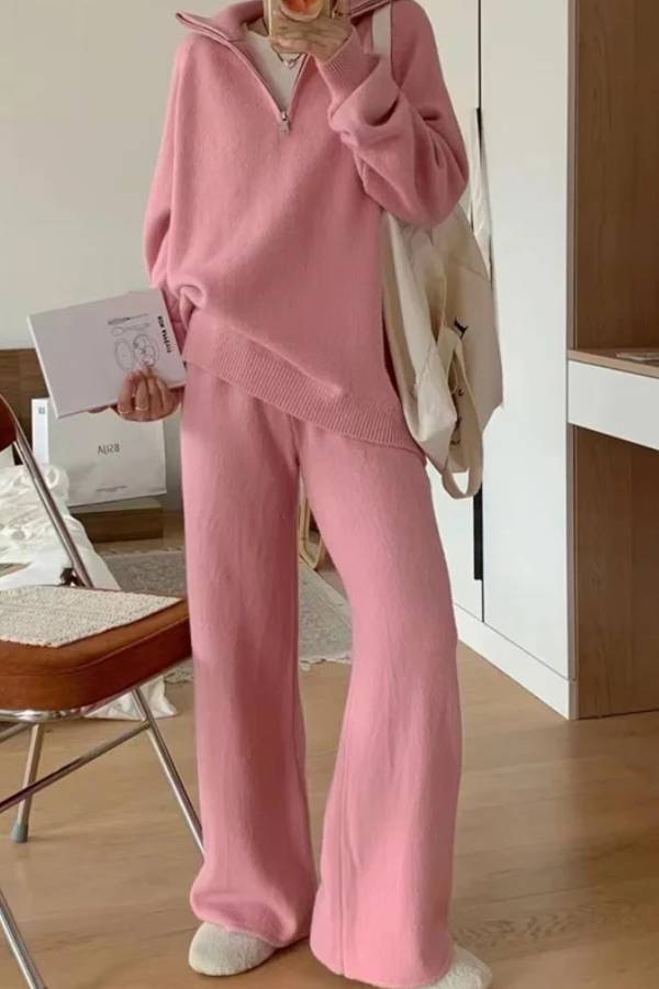 Soft Ribbed Sweater