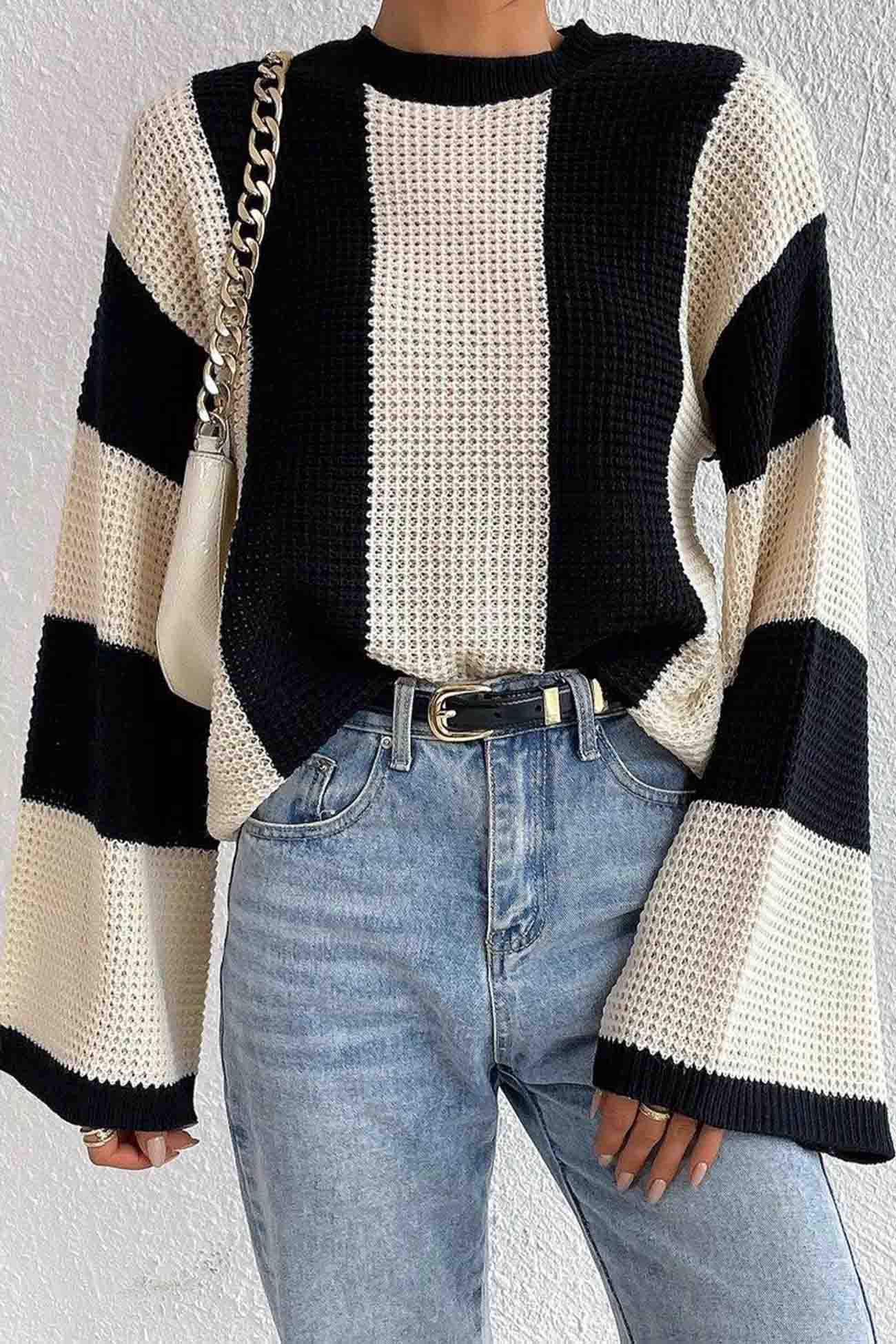 Casual Buttoned Sweater