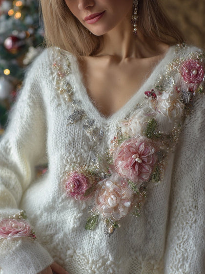 Easy Striped Sweater
