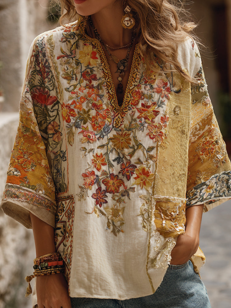 Weekend Buttoned Shirt