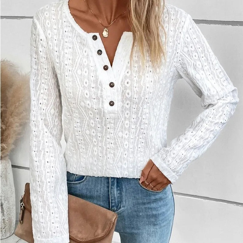 Textured Lightweight Sweater