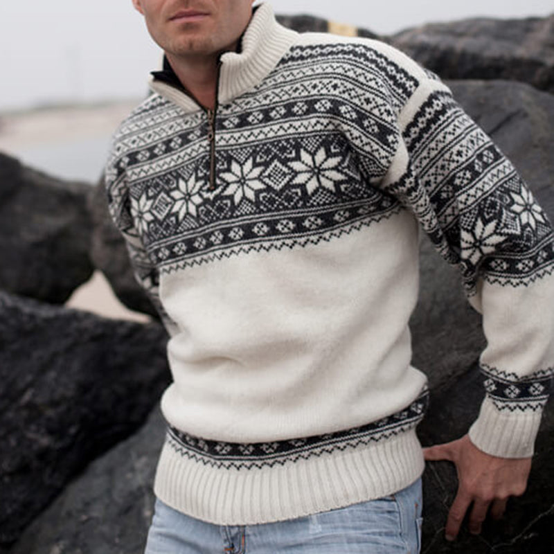 Everyday Textured Sweater