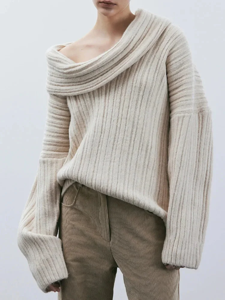 Weekend Textured Sweater
