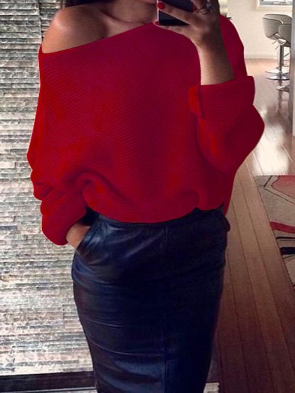 Textured Cable Sweater