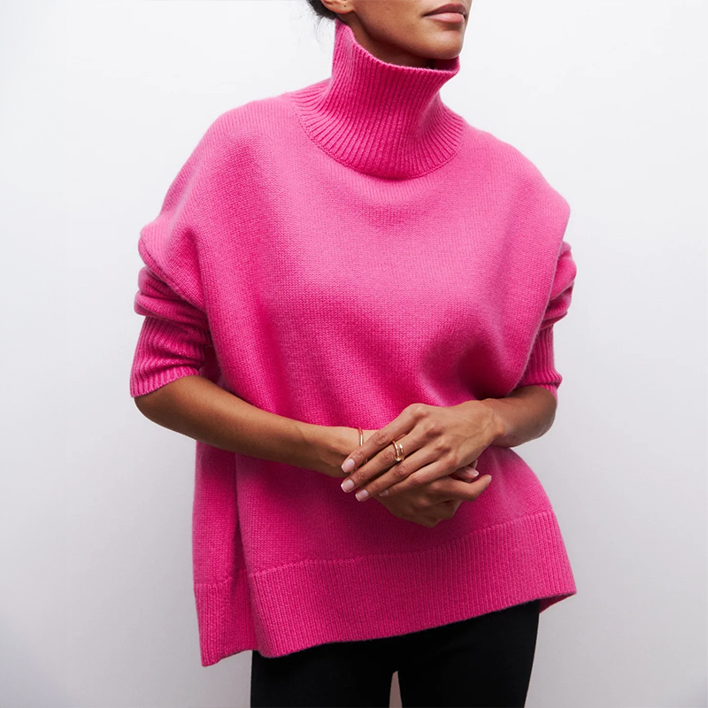 Easy Cable Sweater