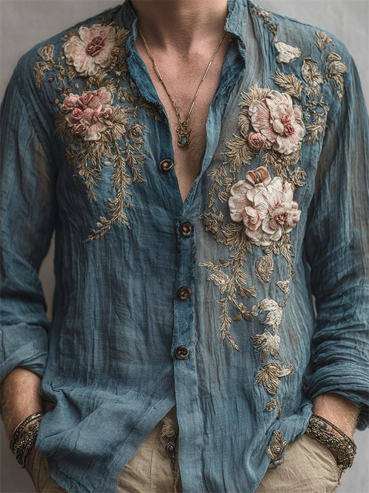 Simple Printed Shirt