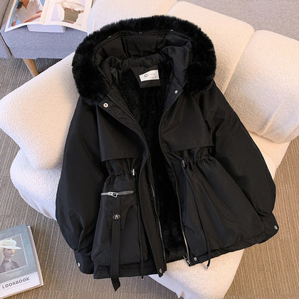 Warm Buttoned Coat