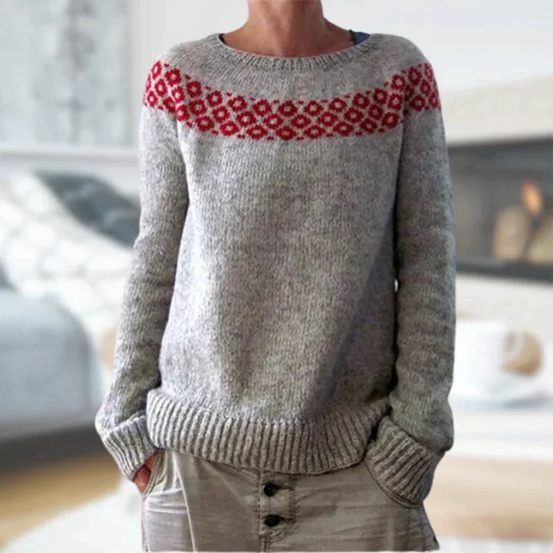 Relaxed Knit Sweater