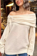 Weekend Textured Sweater