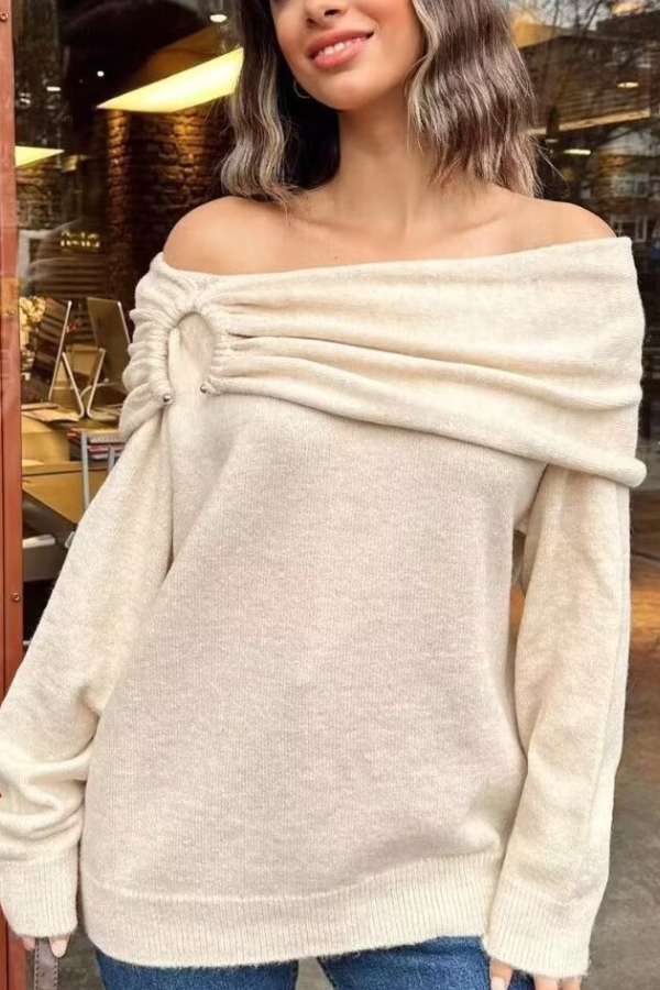 Weekend Textured Sweater