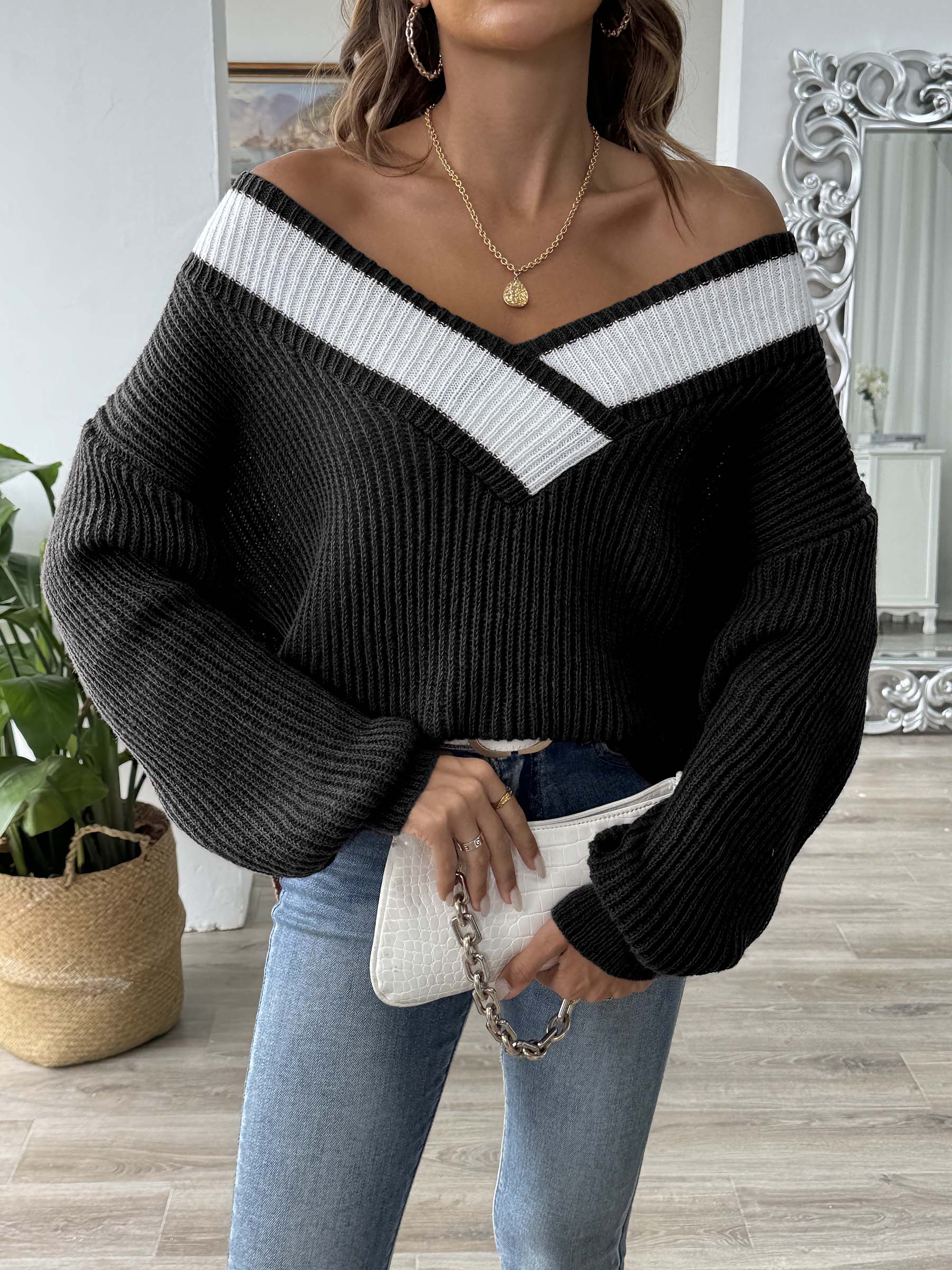 Easy Oversized Sweater