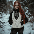 Textured Oversized Sweater