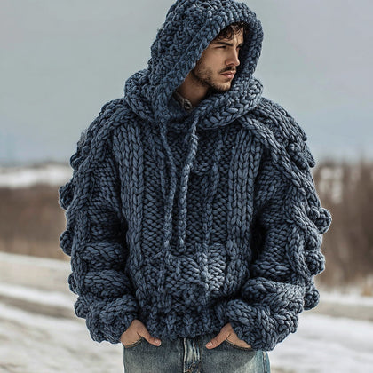 Warm Cable Sweater