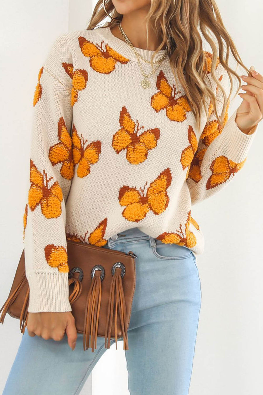 Casual Striped Sweater