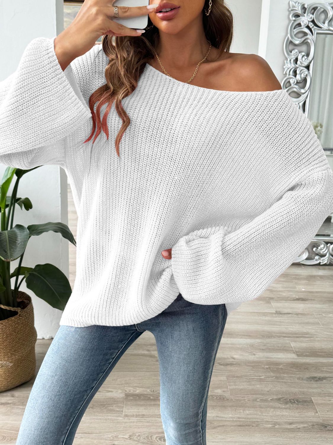 Weekend Ribbed Sweater