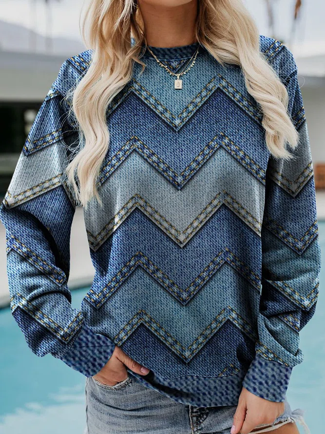 Relaxed Knit Sweater