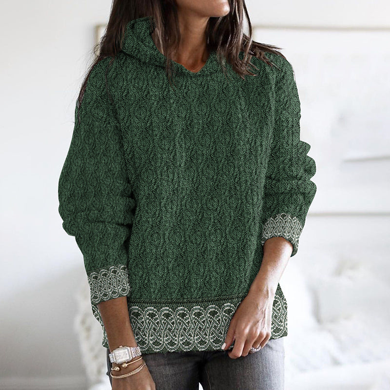Weekend Cropped Sweater