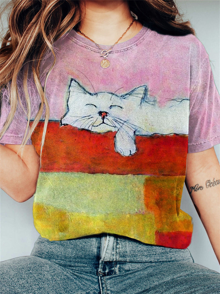 Summer Printed Shirt