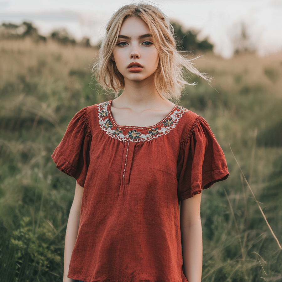 Summer Linen Shirt