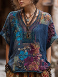 Summer Short-Sleeve Shirt