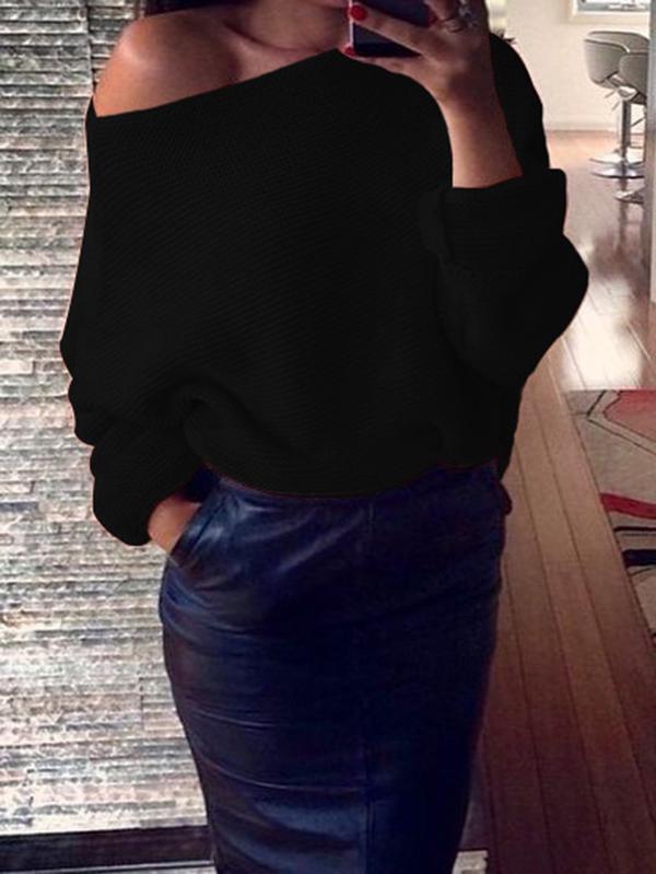 Textured Cable Sweater