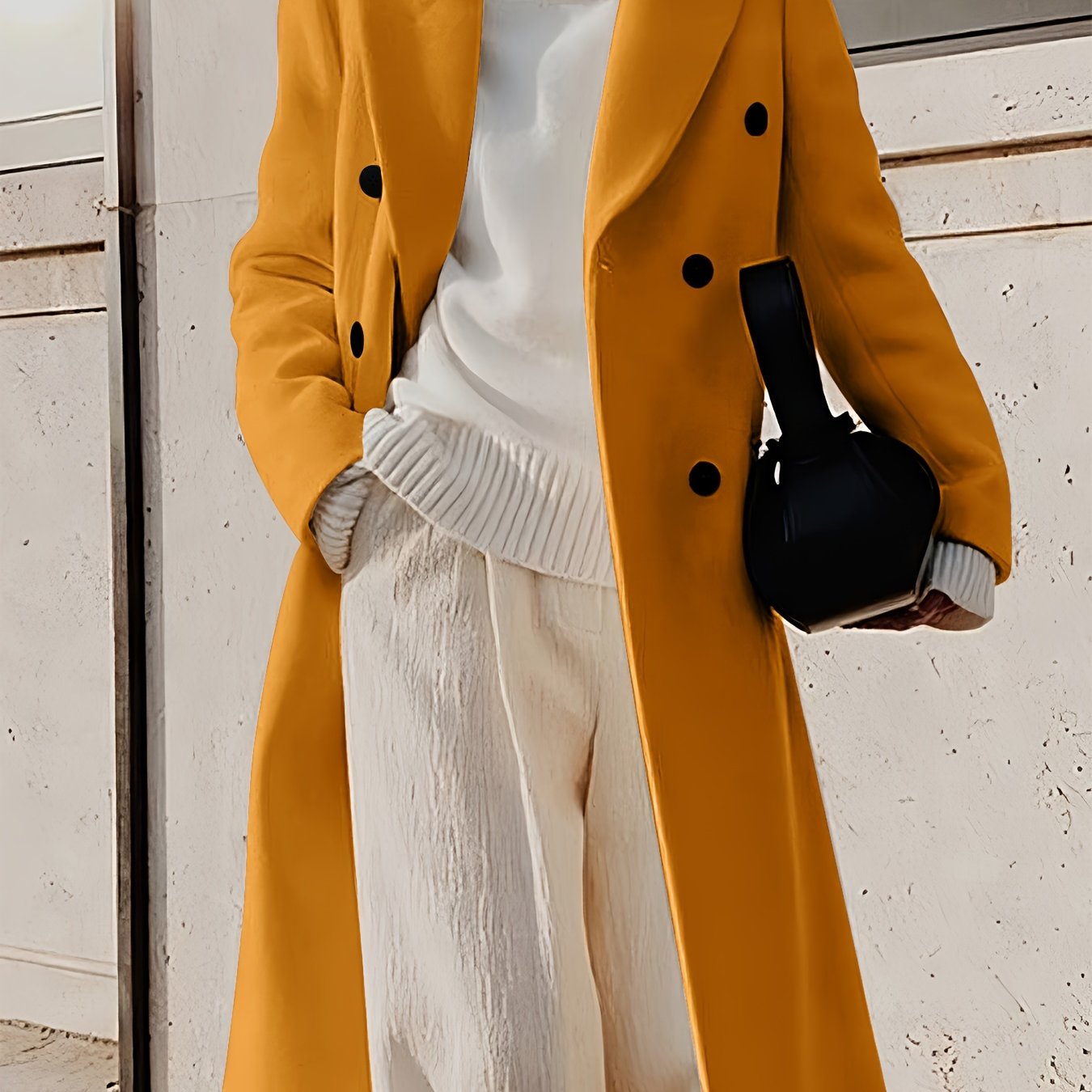 Cozy Textured Coat