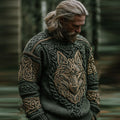 Classic Cable Sweater