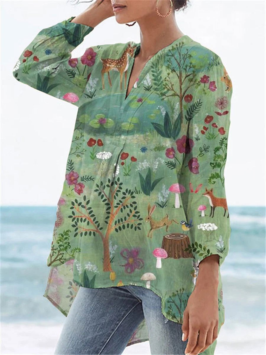 Summer Collared Shirt