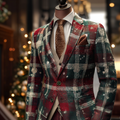 Warm Double-Breasted Coat