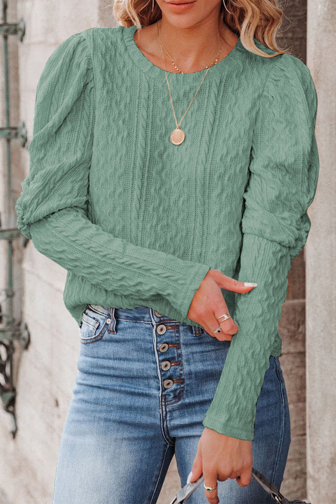 Warm Cropped Sweater