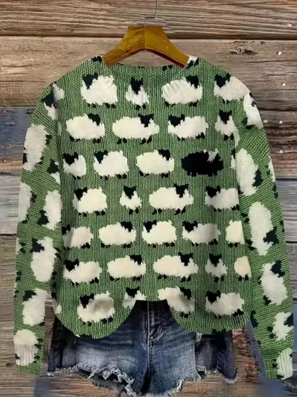 Casual Buttoned Sweater