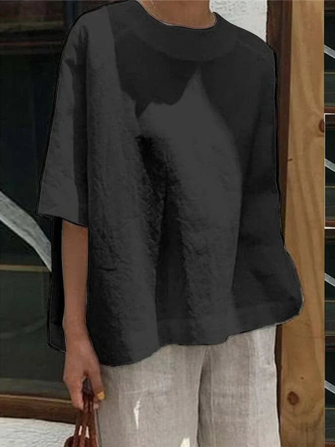 Minimal Long-Sleeve Top