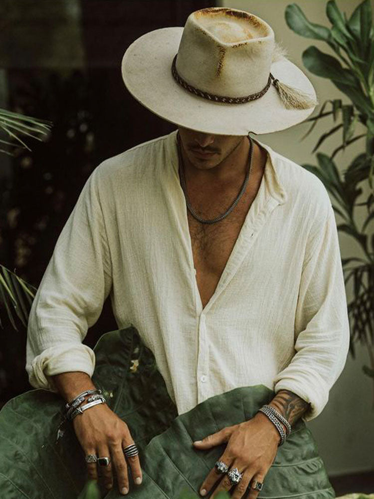 Relaxed Short-Sleeve Shirt