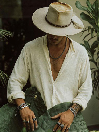 Relaxed Short-Sleeve Shirt