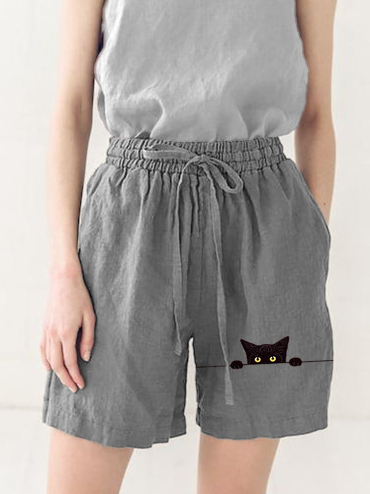 Minimal High-Waist Pants