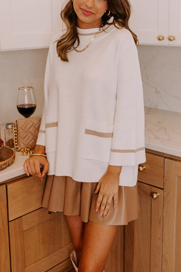Cozy Knit Sweater