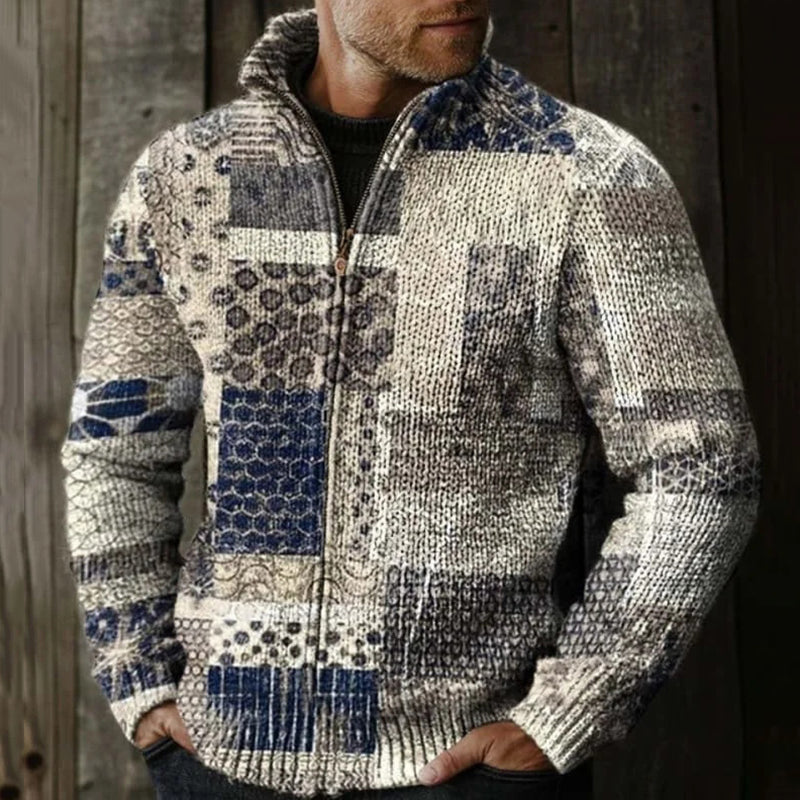 Soft Buttoned Sweater