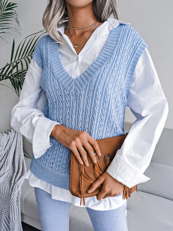 Warm Striped Sweater