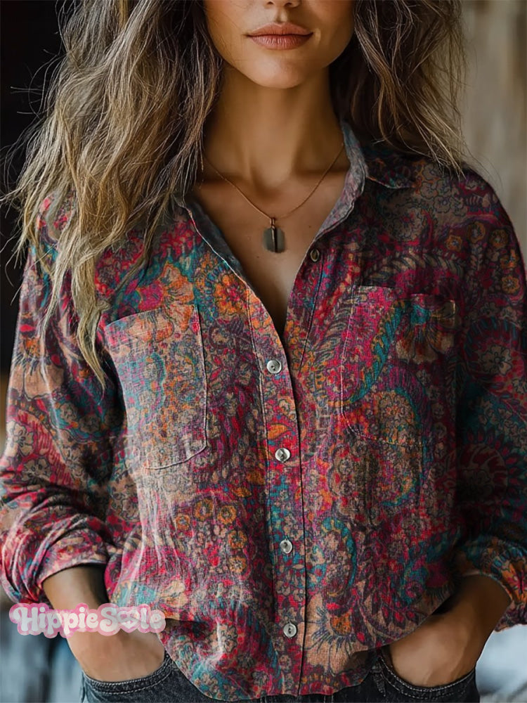 Soft Buttoned Shirt