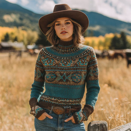 Weekend Striped Sweater