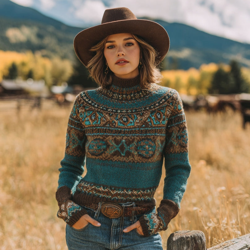 Everyday Cable Sweater