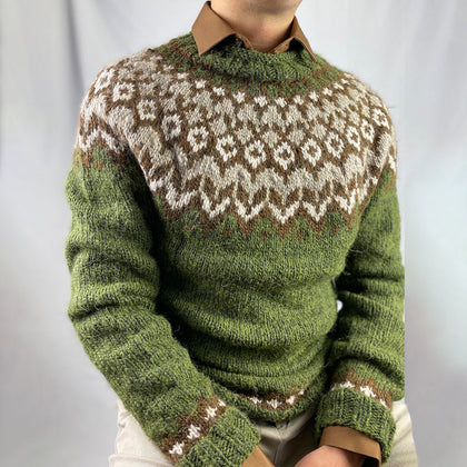 Relaxed V-Neck Sweater