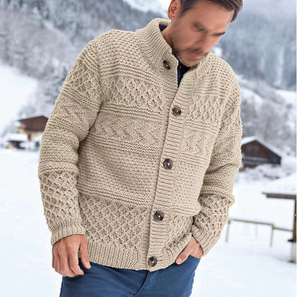 Classic Cable Sweater