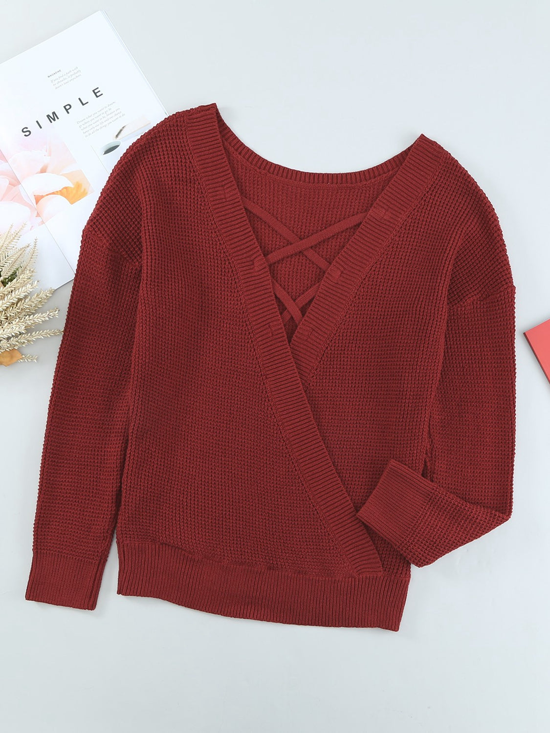 Cozy Striped Sweater