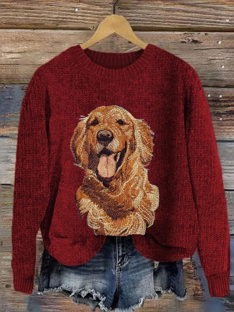 Relaxed Buttoned Sweater
