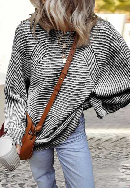 Casual V-Neck Sweater